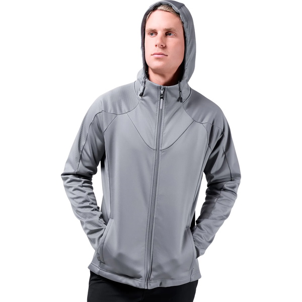 Zhik Mens Tech Fleece HDI-0065-M-PLT - Platinum